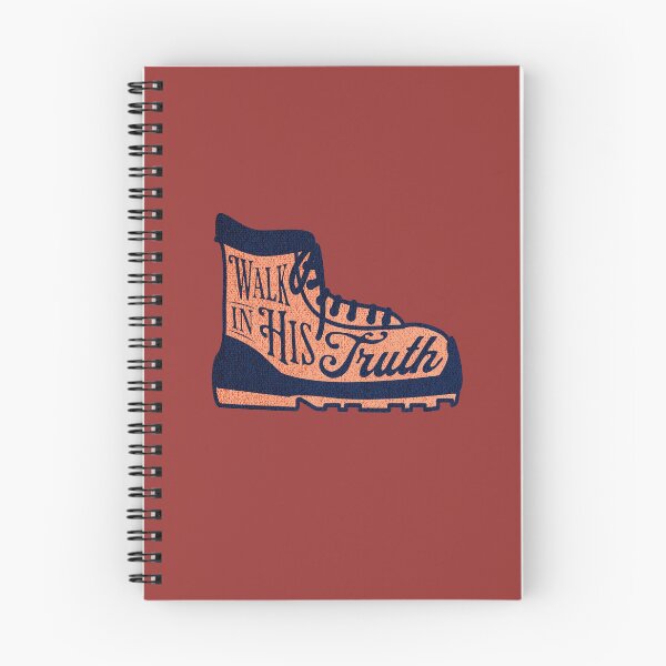 Item preview, Walk in His Truth Hiking Boot designed and sold by quiggleton.