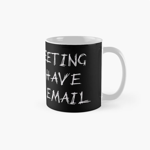 Artikelvorschau, dieses Meeting hätte auch per E-Mail stattfinden können entworfen und verkauft von JollyDave.