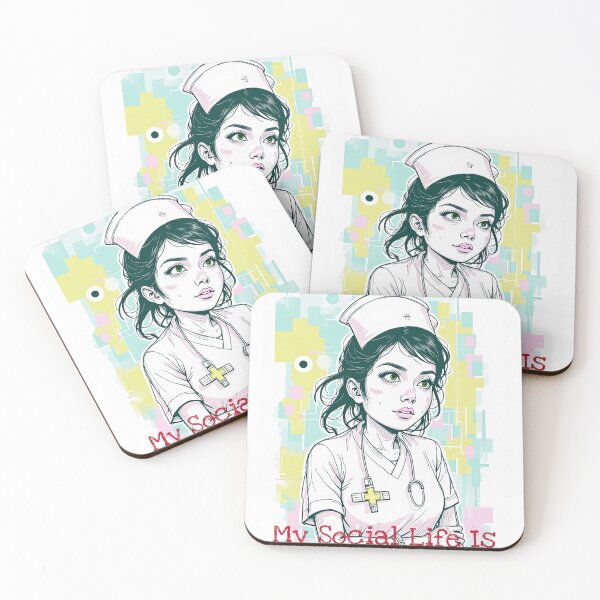 Item preview, My Social Life is DNR designed and sold by AnimeStation96.