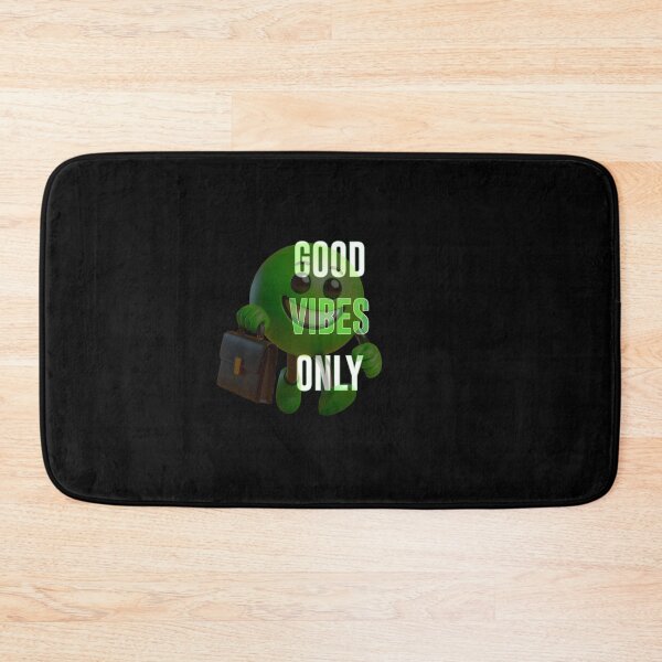 Item preview, GOOD VIBES ONLY designed and sold by FOBISPLACE.