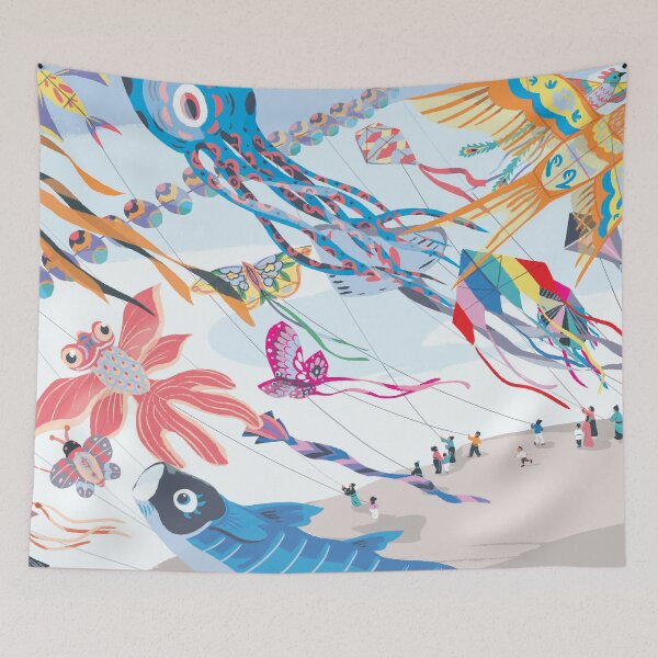 Item preview, Kite festival designed and sold by qu-lan.