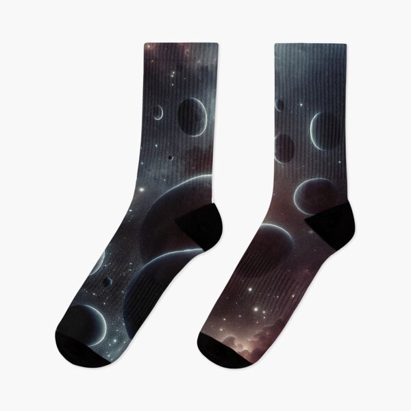 Item preview, Cosmic Shadows: A Journey Through Dark Planets and Stars designed and sold by PimiArt.