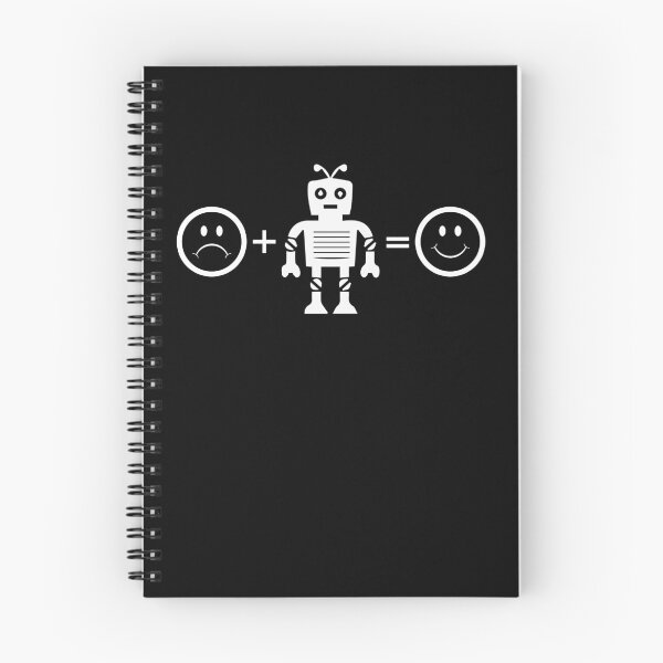 Item preview, Robot Equals Happy Engineering Engineer Robotics designed and sold by shoppzee.