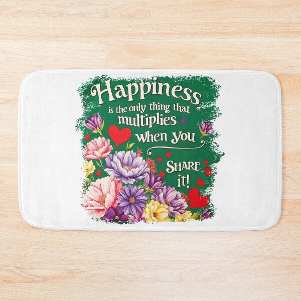 Item preview, Happiness – Share It designed and sold by TestudoDesign.