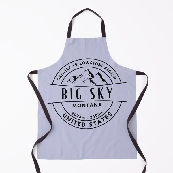 Item preview, Big Sky - Montana - United States designed and sold by GoodOldVintage.