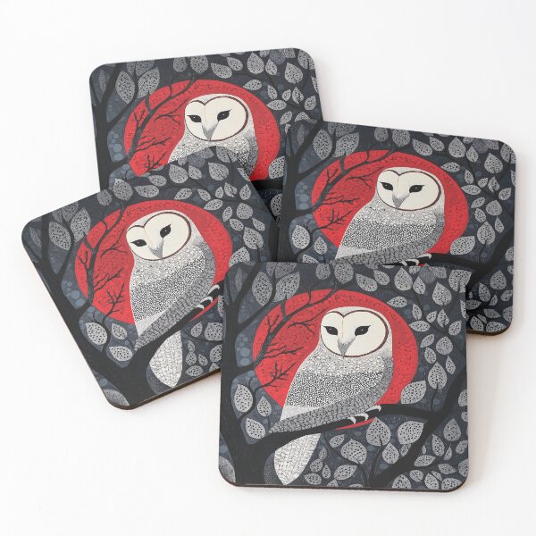 Item preview, A design of a wisdom owl. designed and sold by HEMRO.