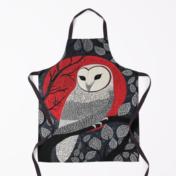 Item preview, A design of a wisdom owl. designed and sold by HEMRO.