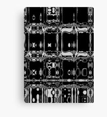 Psychedelyxxx Greyscale (14) Canvas Print