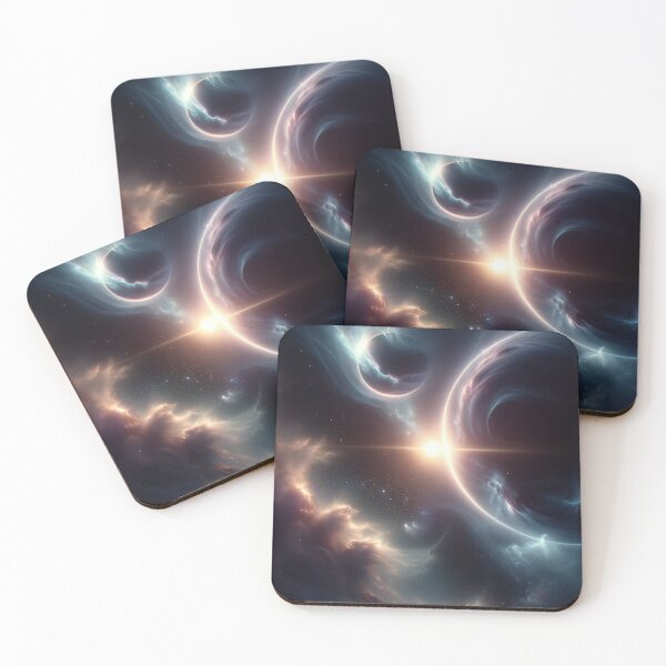 Item preview, Eclipsed Realms: Dark Planets and the Mysterious Cosmos designed and sold by PimiArt.