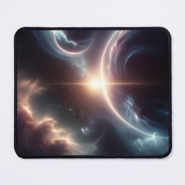 Item preview, Eclipsed Realms: Dark Planets and the Mysterious Cosmos designed and sold by PimiArt.