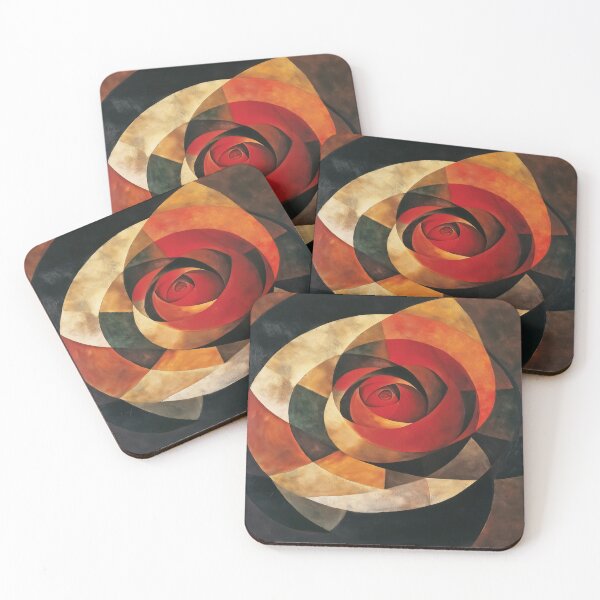 Item preview, A design of a colorful flower. designed and sold by HEMRO.