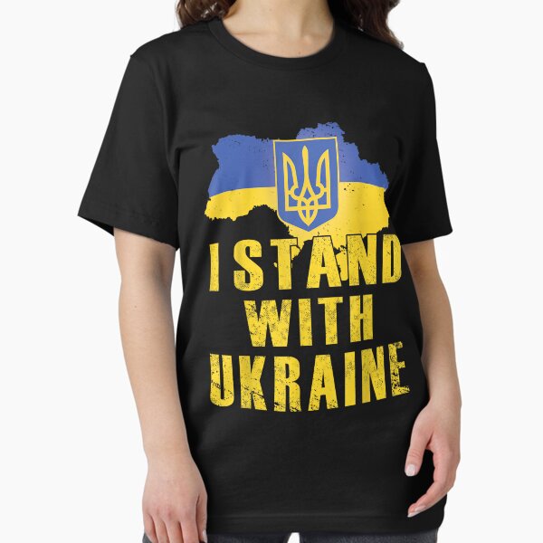 Item preview, I Stand With Ukraine Peace Flag designed and sold by Dreamy-Scenes.