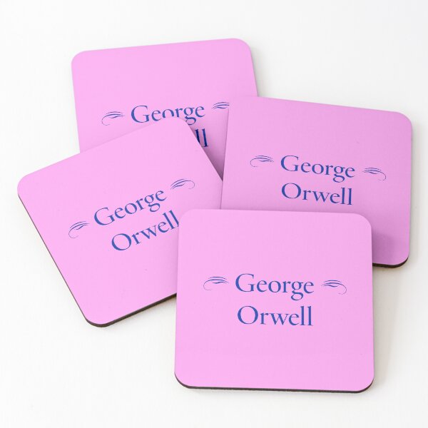 Item preview, George Orwell designed and sold by CharlottePlaceArt.