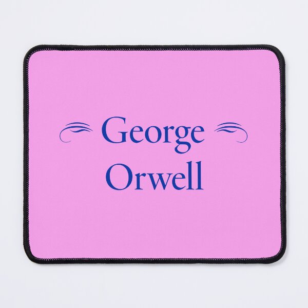 Item preview, George Orwell designed and sold by CharlottePlaceArt.