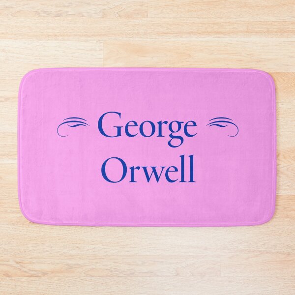 Item preview, George Orwell designed and sold by CharlottePlaceArt.