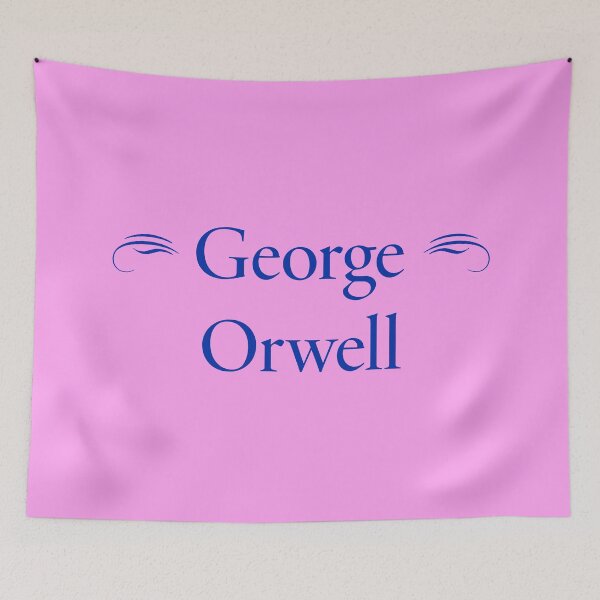 Item preview, George Orwell designed and sold by CharlottePlaceArt.