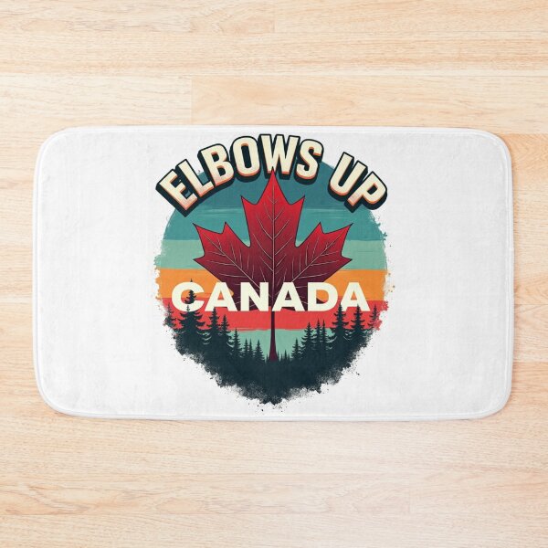 Item preview, Vintage Canadian Pride - Elbows Up Canada - T-shirt designed and sold by The Parallel X.