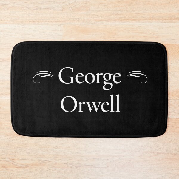 Item preview, George Orwell designed and sold by CharlottePlaceArt.