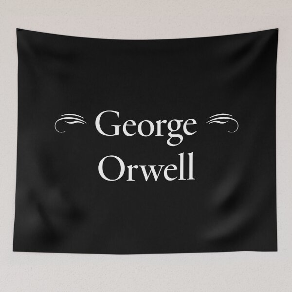 Item preview, George Orwell designed and sold by CharlottePlaceArt.