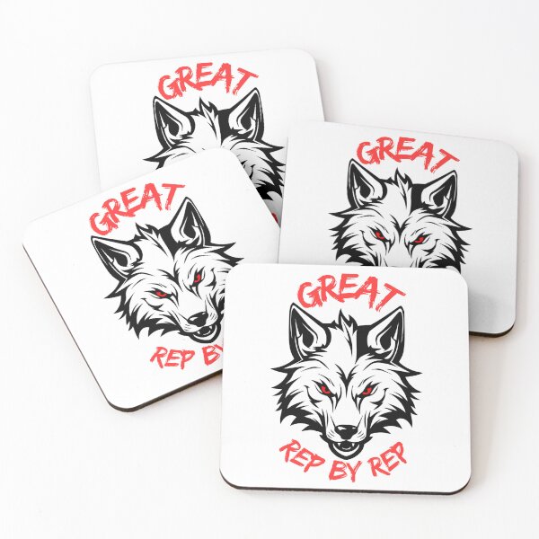 Item preview, Gym Wolf - he's always watching designed and sold by SplashPixel.