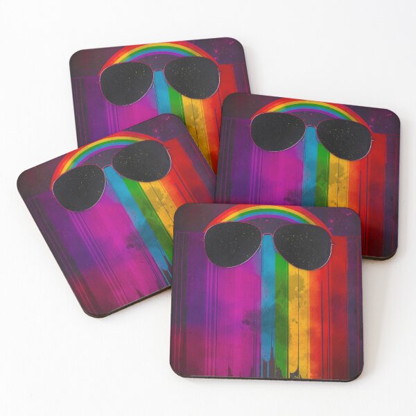 Item preview, Rainbow Drip Cool Ghost designed and sold by LVSMe.
