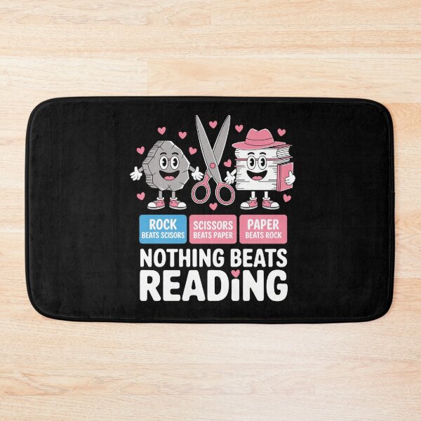 Item preview, Nothing Beats Reading Reading designed and sold by MooonTees.