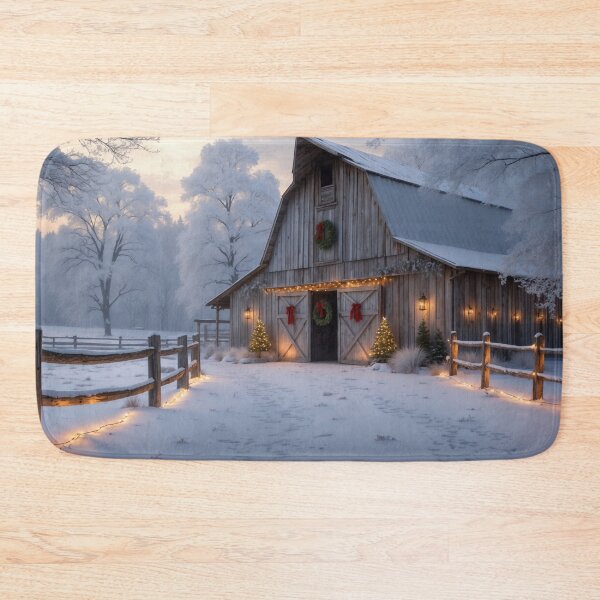Item preview, Whispers of a Winter Barn designed and sold by PimiArt.