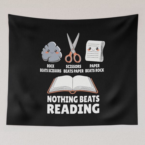 Item preview, Nothing Beats Reading Reading designed and sold by MooonTees.