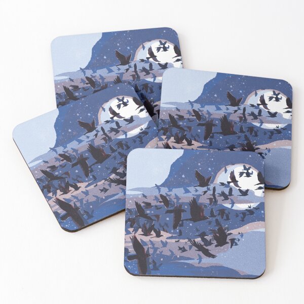 Item preview, Night migration designed and sold by qu-lan.