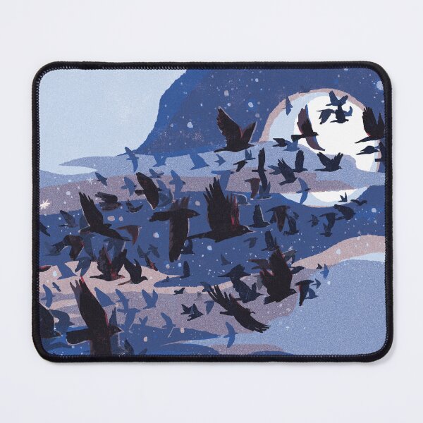 Item preview, Night migration designed and sold by qu-lan.