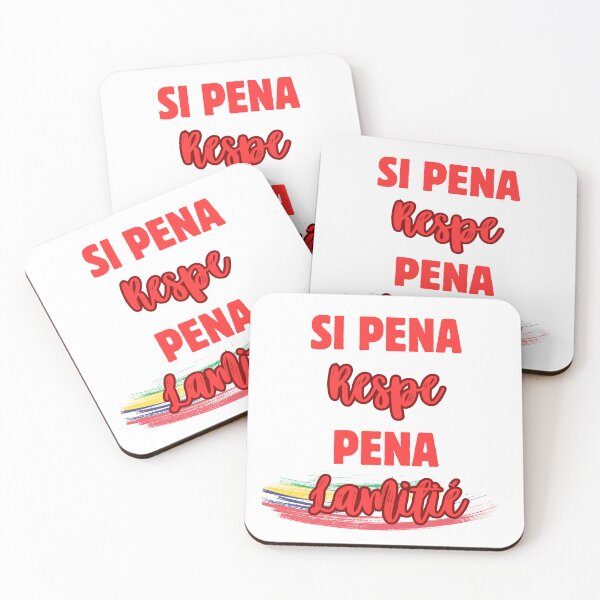 Item preview, No respect, no friendship. Mauritian Creole message designed and sold by Mr and Mrs B.