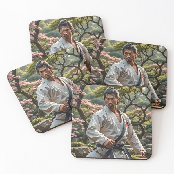 Item preview, Samurai en el jardín designed and sold by In-Spirit24.