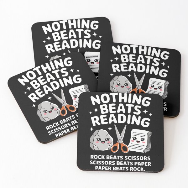 Item preview, Nothing Beats Reading Reading designed and sold by MooonTees.