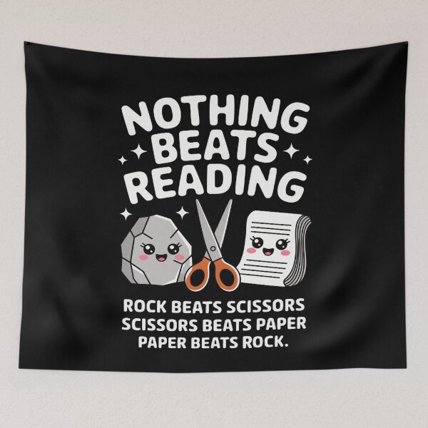 Item preview, Nothing Beats Reading Reading designed and sold by MooonTees.