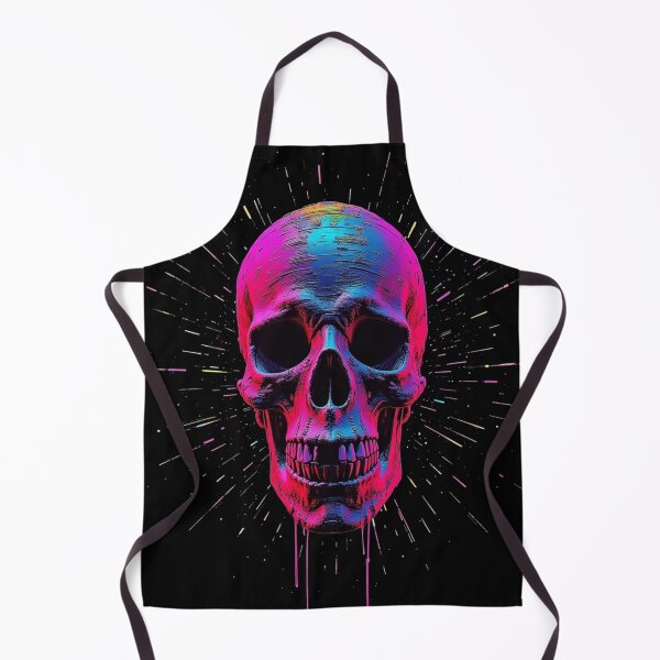 Item preview, Neon Skull designed and sold by Freewebnuaiart.