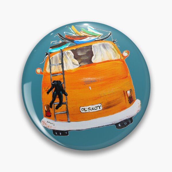 Item preview, 'OL SALTY' SURF WAGON designed and sold by SALTi2Art.