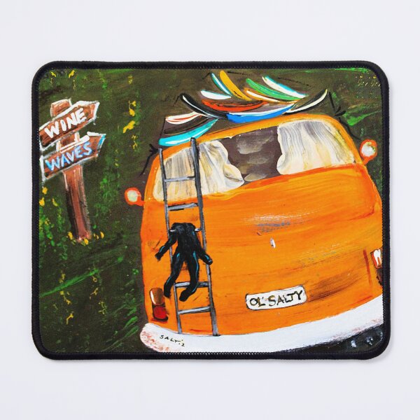 Item preview, 'OL SALTY' SURF WAGON designed and sold by SALTi2Art.