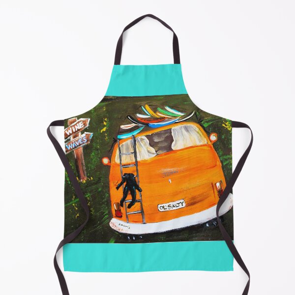 Item preview, 'OL SALTY' SURF WAGON designed and sold by SALTi2Art.