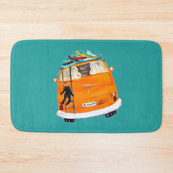 Item preview, 'OL SALTY' SURF WAGON designed and sold by SALTi2Art.