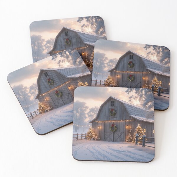 Item preview, Winter Barn designed and sold by PimiArt.
