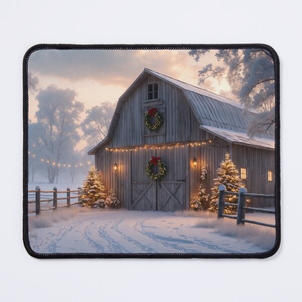 Item preview, Winter Barn designed and sold by PimiArt.