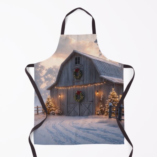 Item preview, Winter Barn designed and sold by PimiArt.