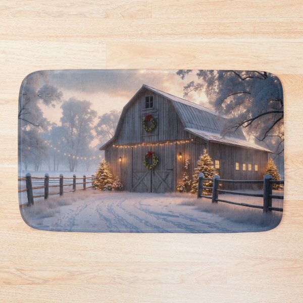 Item preview, Winter Barn designed and sold by PimiArt.