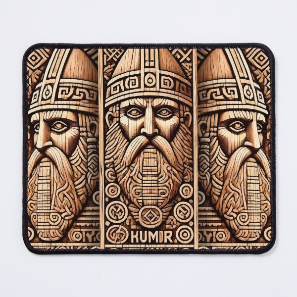 Item preview, Slavic Idol Kumir – Ancient Pagan Symbol designed and sold by velesworld.