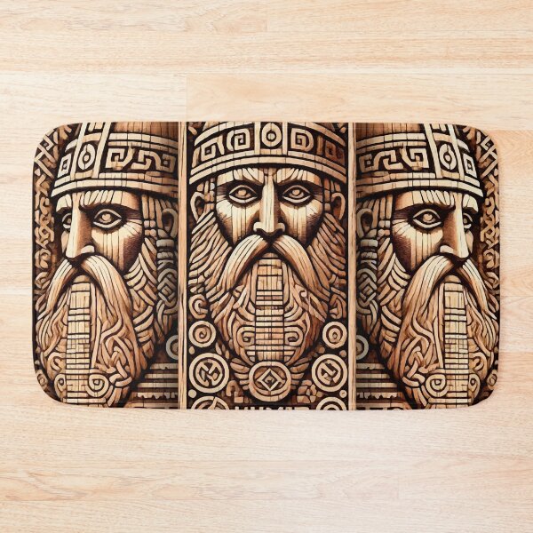 Item preview, Slavic Idol Kumir – Ancient Pagan Symbol designed and sold by velesworld.