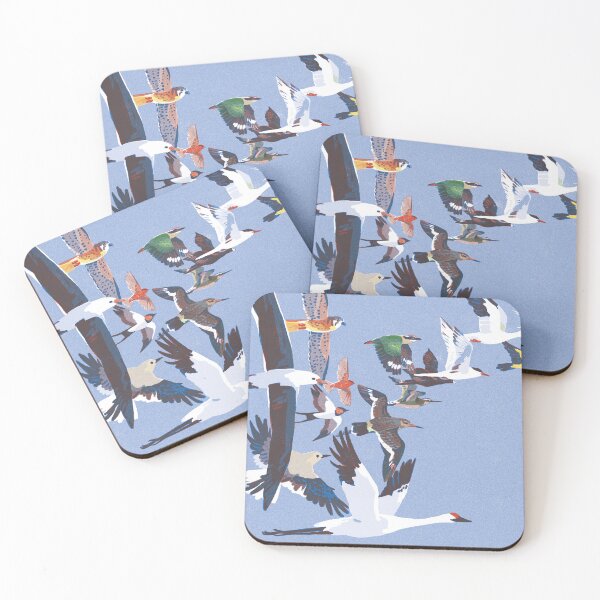 Item preview, Birds flying designed and sold by qu-lan.