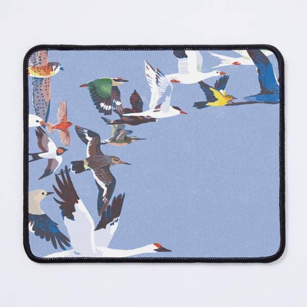 Item preview, Birds flying designed and sold by qu-lan.