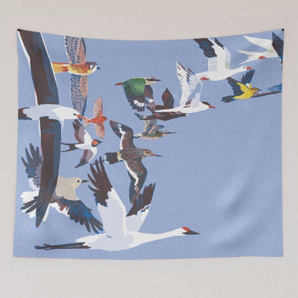 Item preview, Birds flying designed and sold by qu-lan.