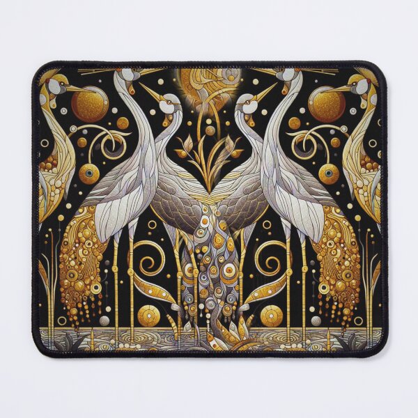 Item preview, Crowned Cranes designed and sold by 88 Jane.