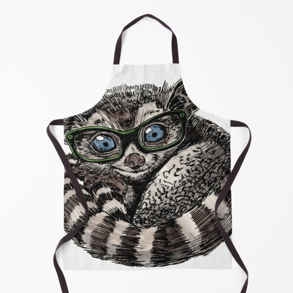 Item preview, Tarsier in Glasses designed and sold by Scribbles & Doodles by Jinx.
